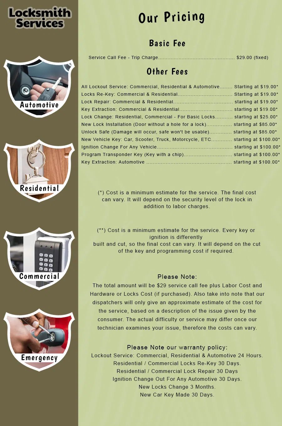 Clackamas Locksmith Service Clackamas, OR 503-837-3028